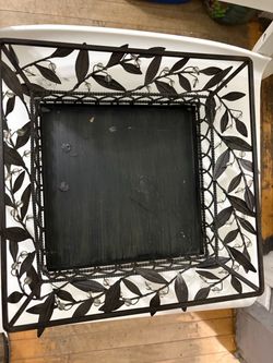 Decorative Metal Frame with Insert