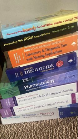 Nursing Textbook Bundle