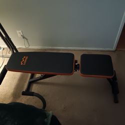 Lusper Adjustable Weight Bench