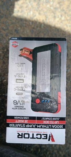Vector battery jumpstarter