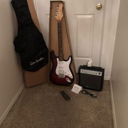 Brand New Electric Guitar And Accessories