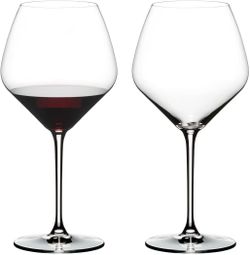 Riedel Extreme Pinot Noir Glass, Set of 2, Clear -NEW (2178/10)