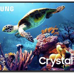 55 in Samsung Crystal UHD TV