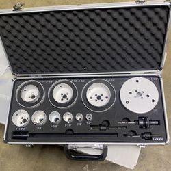 19 Piece Hole Saw Kit 
