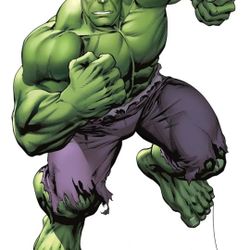 Hulk Cardboard Cutout