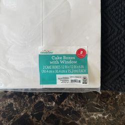 NWT Wedding Cake Box