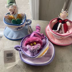 Tea Cup Plush From Alice In Wonderland