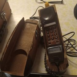 Telemania Decoy Wooden.....duck........and Antigua  Box Phone Both For 300 Bucks