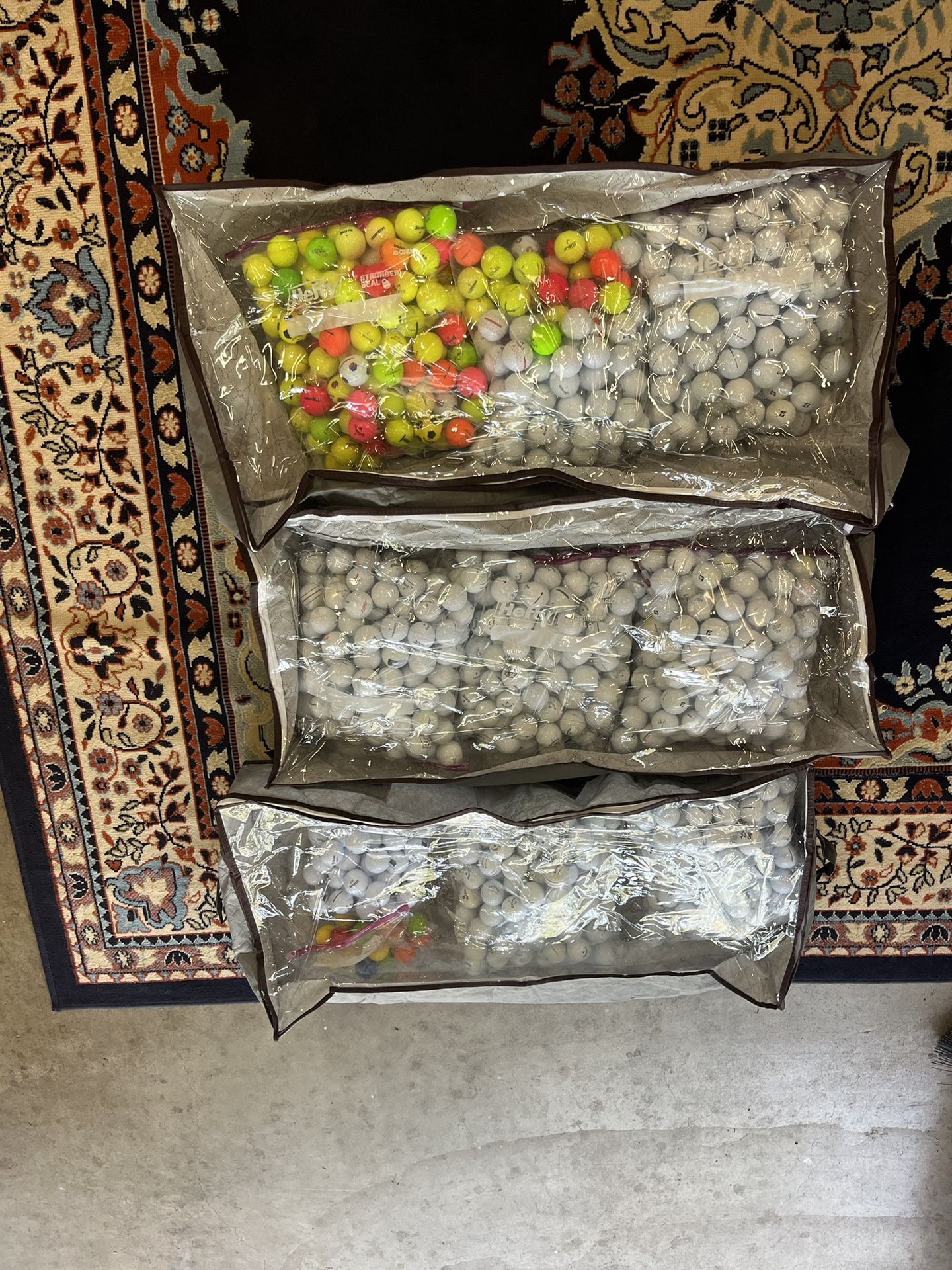 Golf Balls (Every Brand)