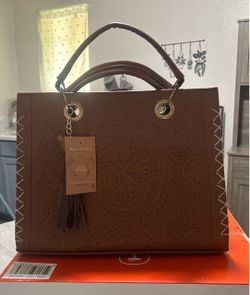 Bolsa Artesanal Mexicana Piel