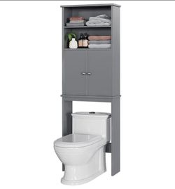 Over the Toilet Storage Cabinet for Bathroom.
