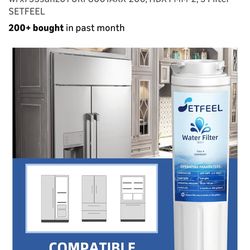 Etfeel water filter for Whirlpool