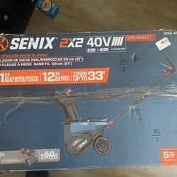 Senix “21 Inch” Snow Blower 
