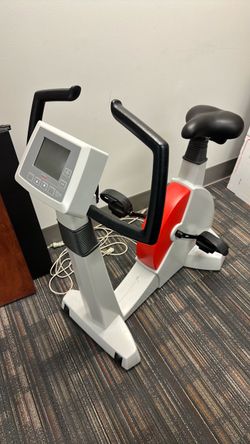 Upright Stationary Exercise Bike
