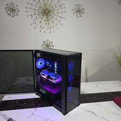 Gaming Computer AMD RX 9070XT Asus,  intel Core i9 14900K 64GB DDR5 RAM