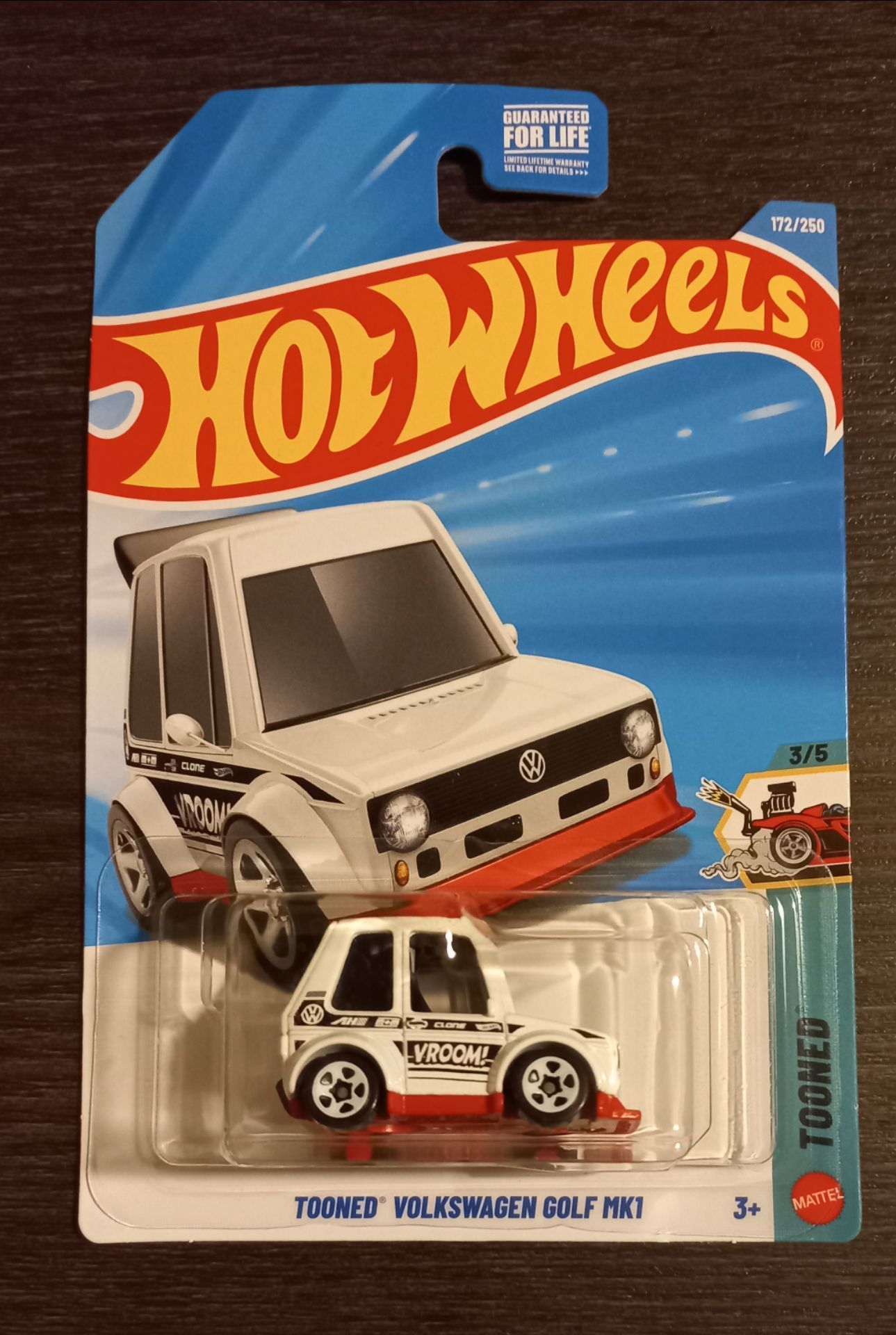 Hotwheels Volkswagen Golf