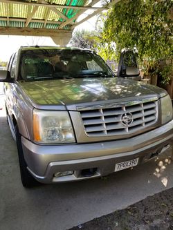 2003 Cadillac Escalade