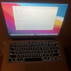 2017 Mac Book Air 128 Gb