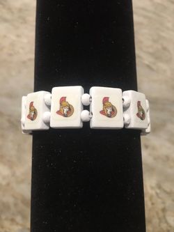 Ottawa Senators jewelry bracelet