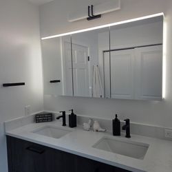 Signature Hardwood Medicine Cabinet