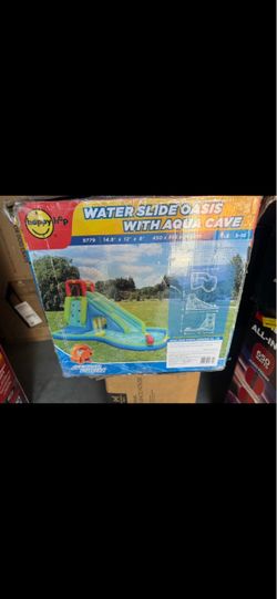 Water slide inflable