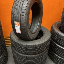 225/60R18 Goodyear Assurance A/S High Tread Full Tire Set