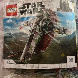 Lego Star Wars, Boba Fett Starship