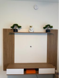 Wall tv stand