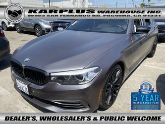 2018 BMW 540i