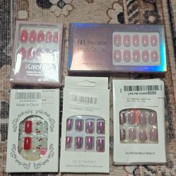 Press on nails bundle