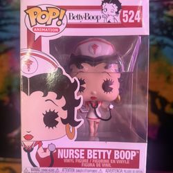 Nurse Betty Boop Funko Pop