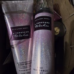 Bath And Body Works Set