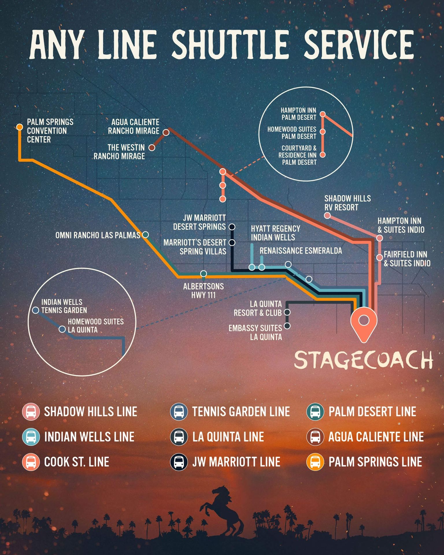 STAGECOACH SHUTTLE PASS