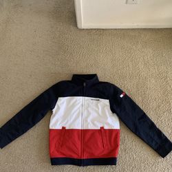 Tommy Hilfiger Kids Colorblock Regatta Windbreaker Jacket