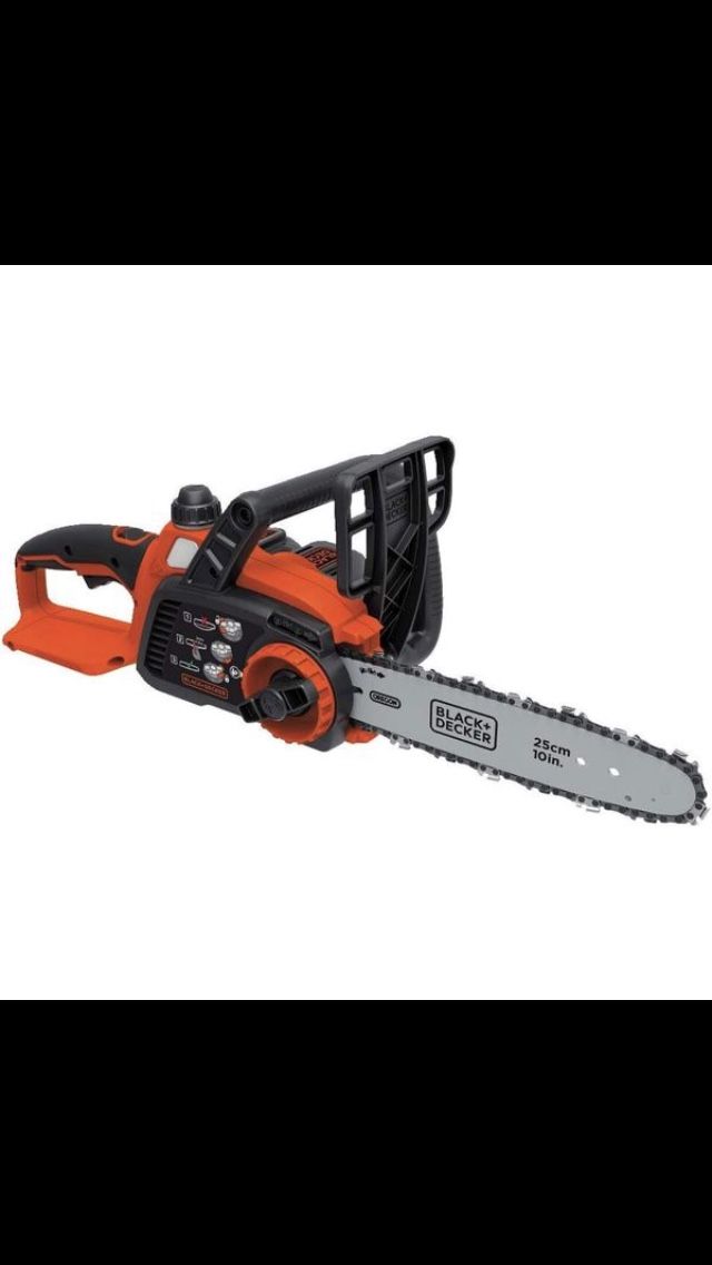 Black & Decker LCS1020 10 in. 20-Volt Max Lithium-Ion Cordless Chainsaw
