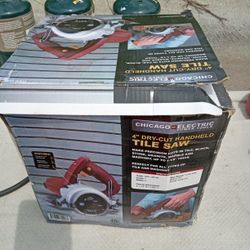 Tile saw 