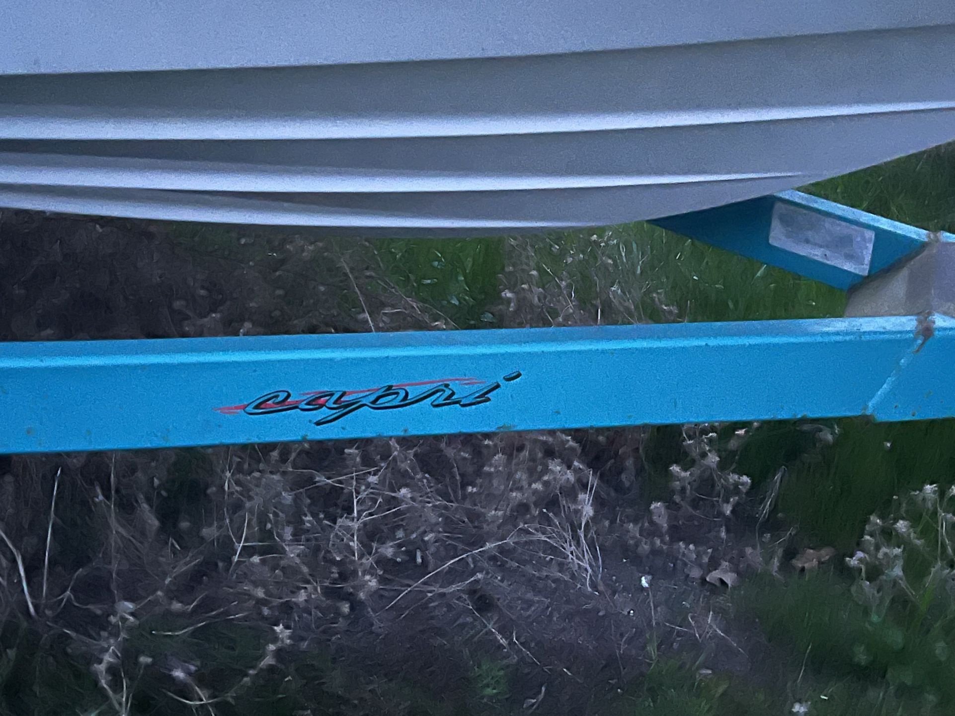 1993 Bayliner Ski Boat And trailer
