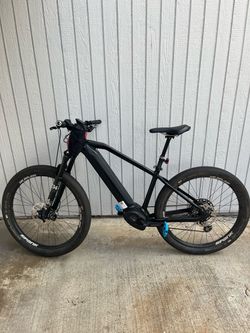 Electric Bike with Bosch Mid-Drive Motor