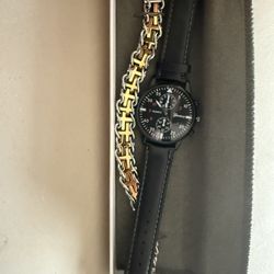 Bracelet & Watch