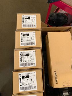  SIEMENS | QA115AFC | 15A Combination Arc Fault Circuit Breaker | 38/EA