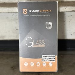 Supershieldz (2 Pack) Designed for Apple iPhone 11 Pro Max and iPhone XS Max (6.5 inch) Tempered Glass Screen Protector, Anti Scratch, Bubble Free