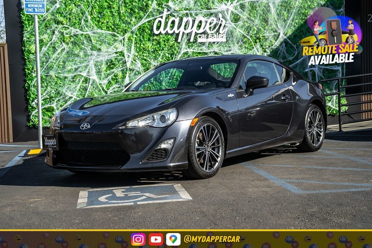2015 Scion FR-S