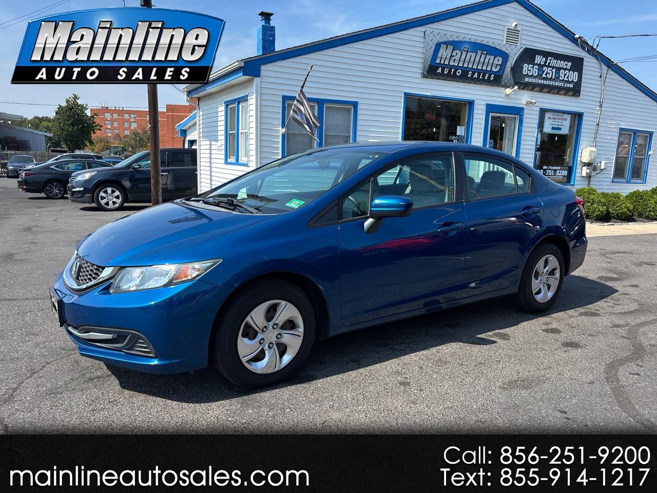 2014 Honda Civic Sedan