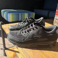 Nike Air Max 90 Size M9 Black 
