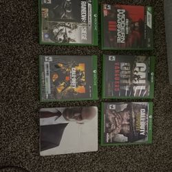 Xbox One Games 
