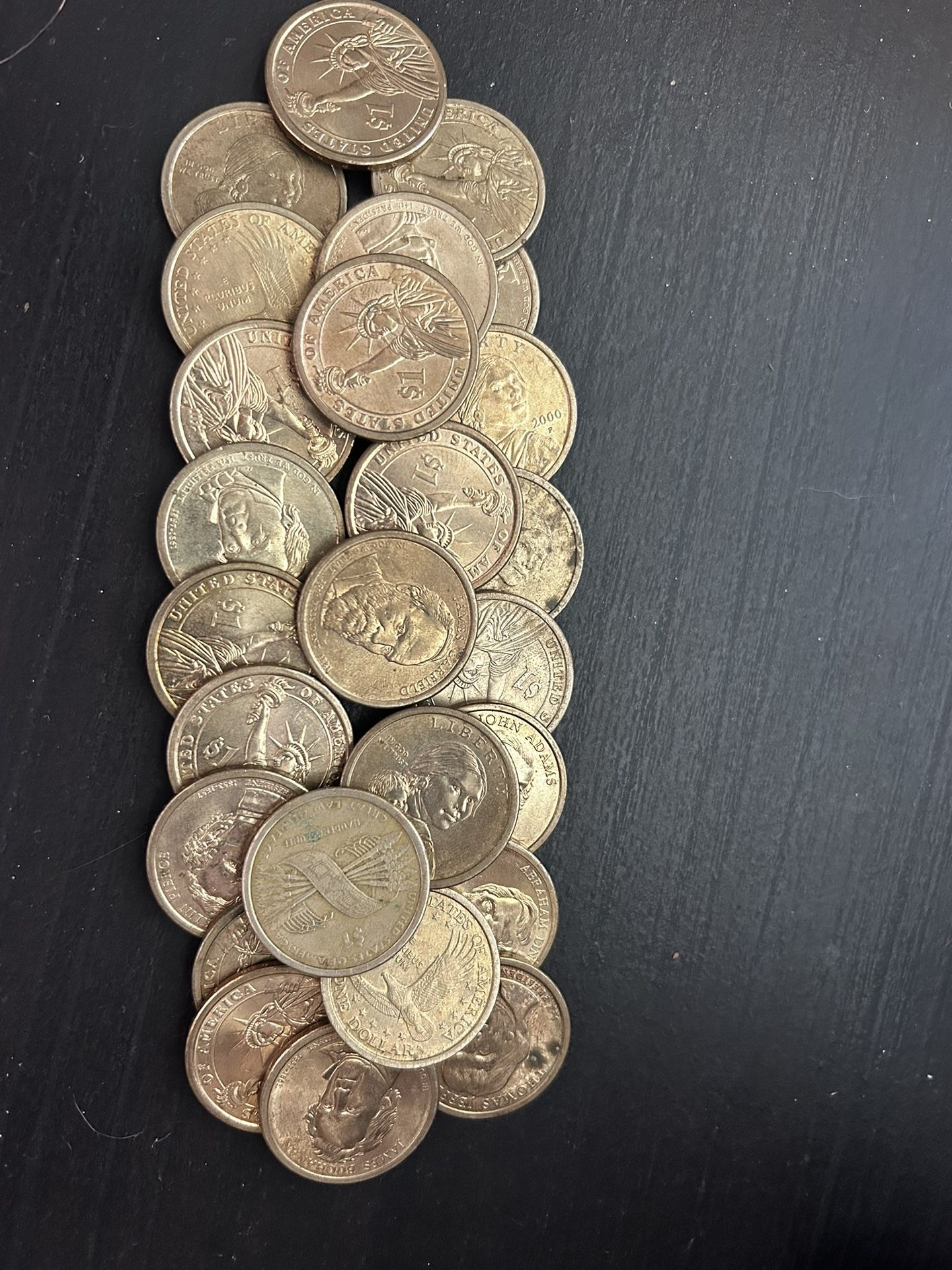 1 Dollar Coins