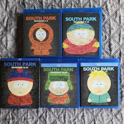 South Park Seasons 1-25 Blu-Ray Bundle
