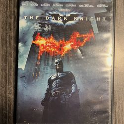 Batman:  The dark knight DVD