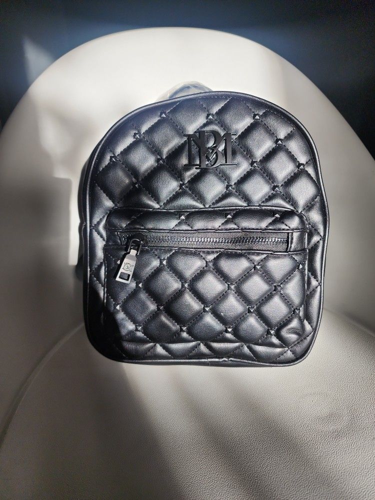 Badgley Mischka Mini Backpack