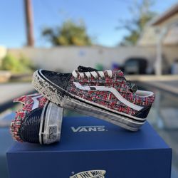 Vans Premium Old Skool “Charms Red Black”